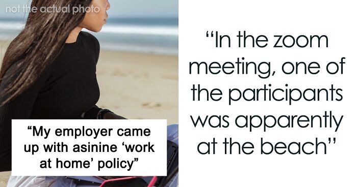 Boss Refuses To Admit To His Hilariously Dumb Mistake, Enforces An Absurd Work-From-Home Policy Instead