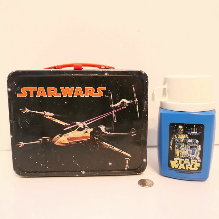 Lunch Was Not Complete Without Your Lunch Box. Star Wars Was My Favorite