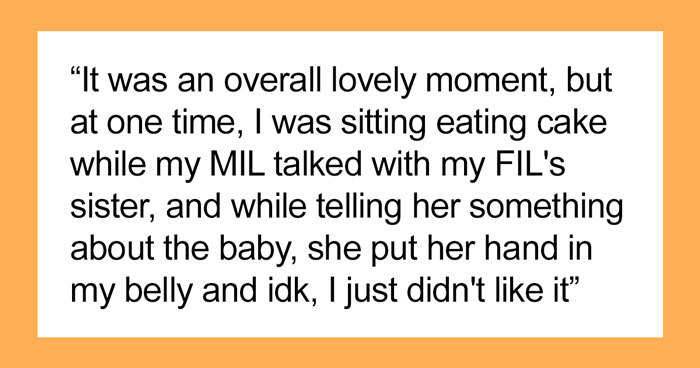 MIL Won’t Stop Touching Mom-To-Be’s Belly Despite Knowing That It Triggers Her, Gets Publicly Embarrassed