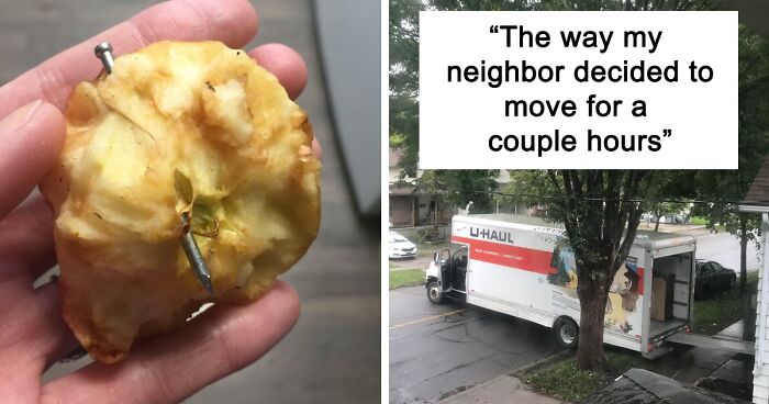 115 Times People Documented Their Neighbors Acting Like Jerks And Put It Online For Everyone To Judge