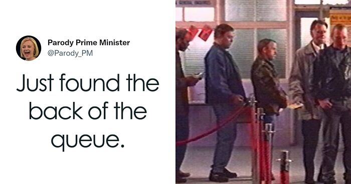 Brits Are Known For Their Orderly Queues And Now They Are Lining Up To Pay Respects To The Queen, Which Has The Internet In Stitches (40 Tweets)