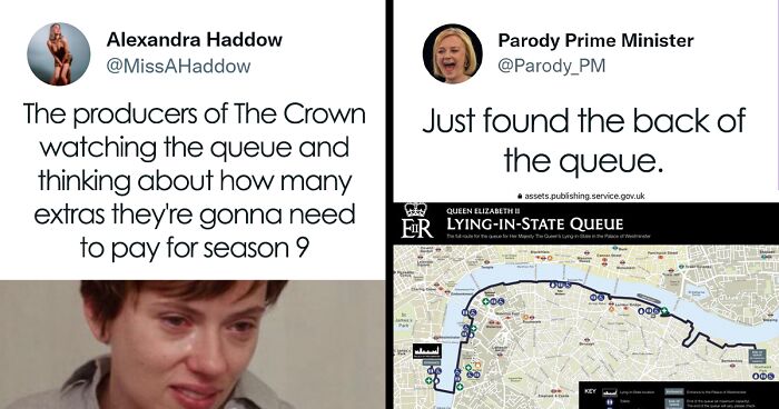 40 Memes And Reactions To Brits Queueing Up To Pay Respects To The Late Queen Elizabeth II