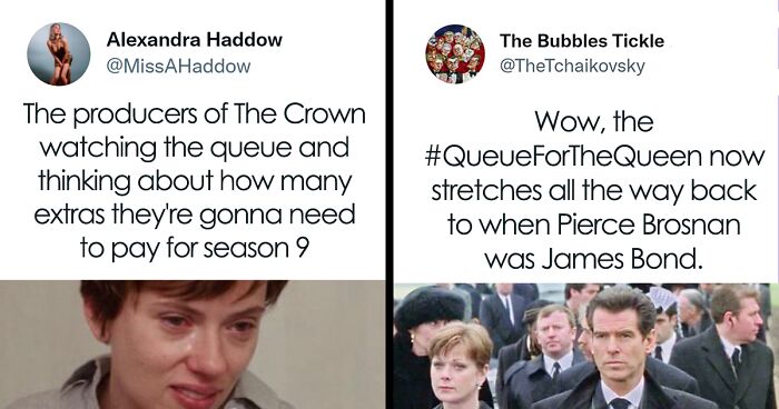 The Queue To Say Goodbye To Queen Elizabeth II Is The Most British Thing The Internet Has Ever Seen And Here Are 40 Of The Best Reactions