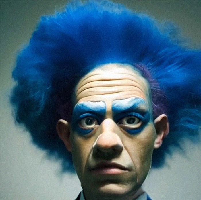 Krusty The Clown generated by A.I