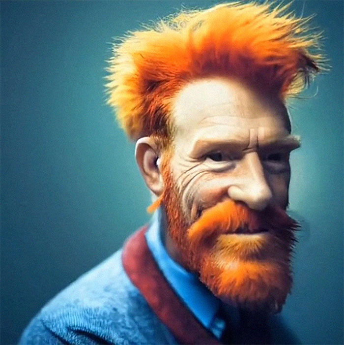 Groundskeeper Willie generated by A.I
