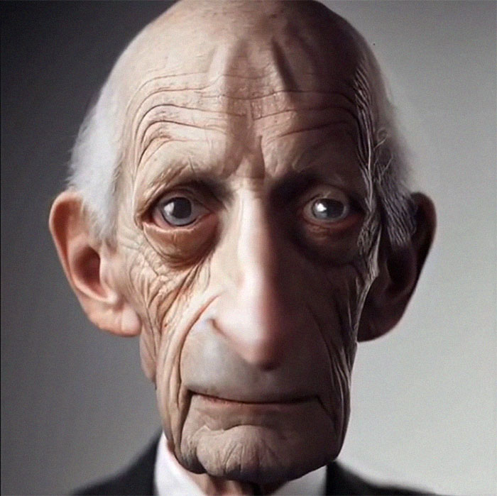 Mr. Burns generated by A.I