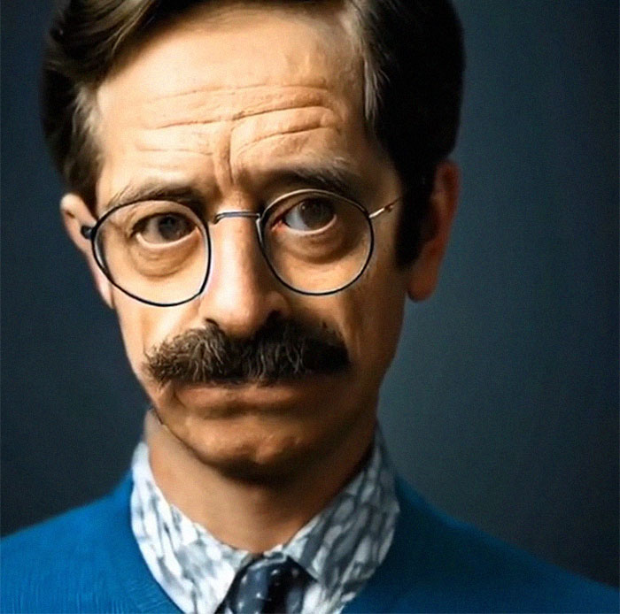 Ned Flanders generated by A.I