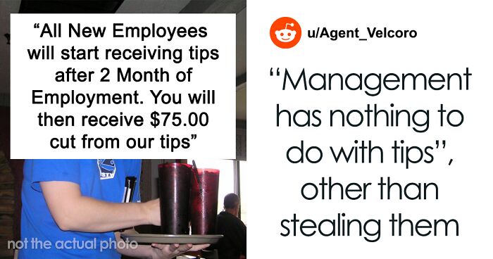 “The Perfect MLM Scam”: According To This Restaurant’s Policy, New Employees Don’t Get Tips For 2 Months