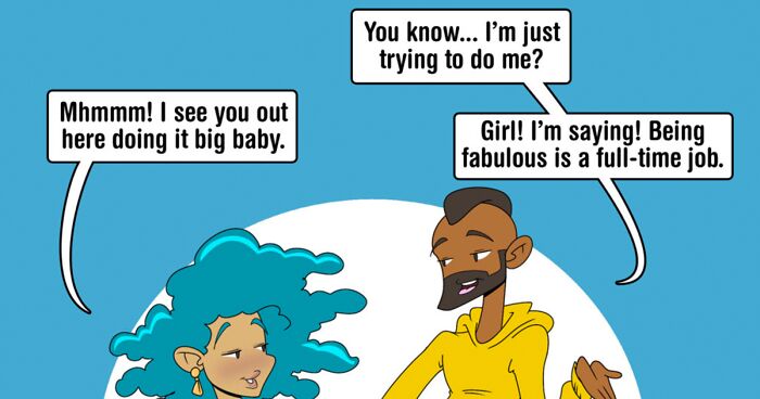 This Friend Trio Create Comics Based On Their Experiences To Make People Laugh (68 New Pics)