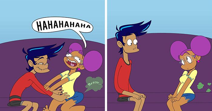 Three Friends Create Hilarious Comics Based On Their Everyday Life And Unique Backgrounds (68 New Pics)