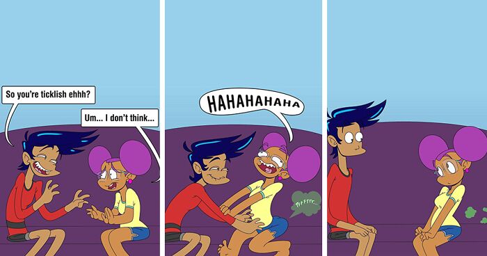 “Pudin and Flan”: Three Friends Create Hilarious Comics Based On Their Unique Backgrounds (68 New Pics)