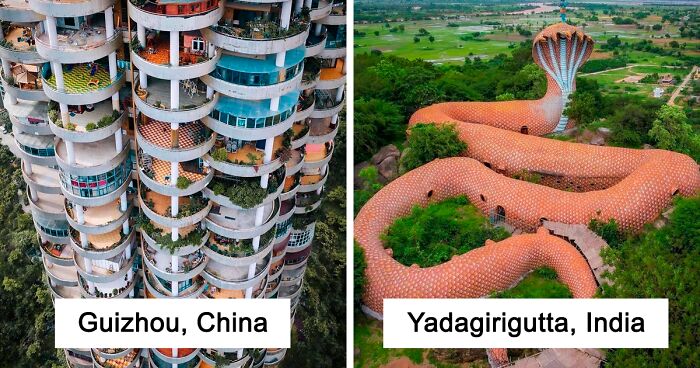 This Twitter Account Collects Pictures Of Unique Buildings, And Here Are 53 Of The Best Ones