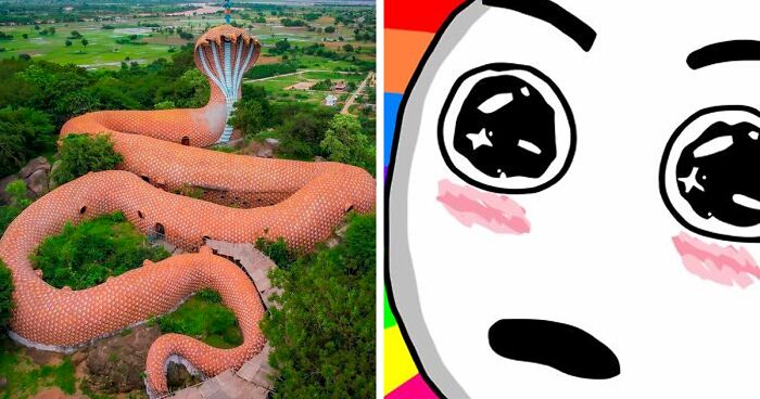 This Twitter Page Celebrates Unique Buildings, And Here Are 53 Of The Craziest Ones