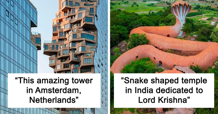 53 Times Architects Got Really Creative When Designing Buildings, As Shared On This Twitter Page