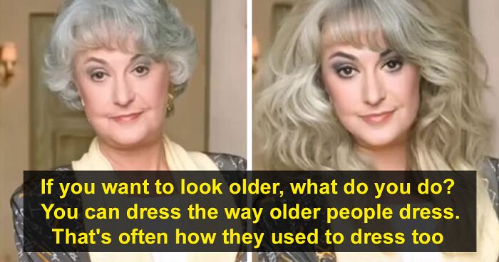 YouTuber Explains How And Why People From Past Generations Look Much Older Than Their Equivalent-Age Peers Do Today