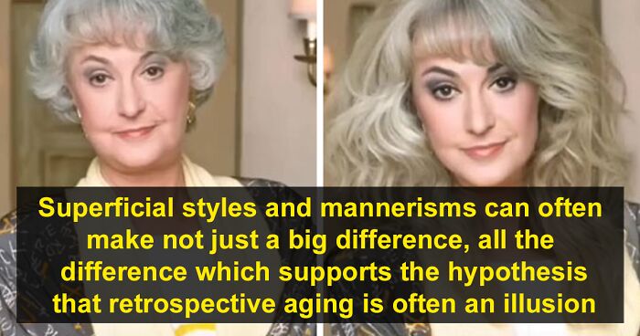 Interesting Video Details Why People Used To Look Older Back In The Day Than They Do Nowadays