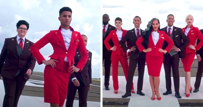 Virgin Atlantic Scraps Gendered Uniforms To Drive Inclusivity