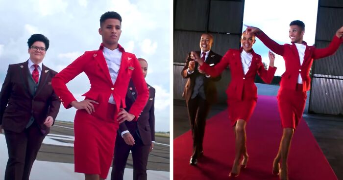 Virgin Atlantic Scraps Gendered Uniforms To Drive Inclusivity, Dividing Opinions Online