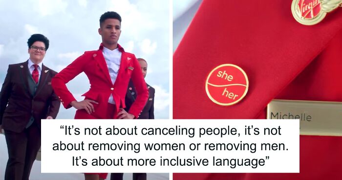 Virgin Atlantic Scraps Gendered Uniforms To Drive Inclusivity, Dividing Opinions Online