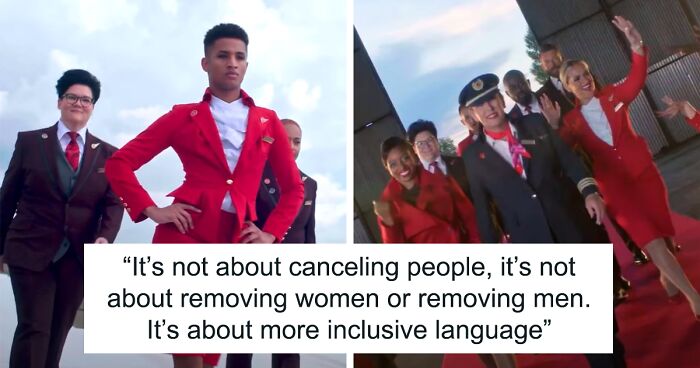 This British Airline Allows Crew To Wear Any Uniform From The Styles Available Regardless Of Their Gender