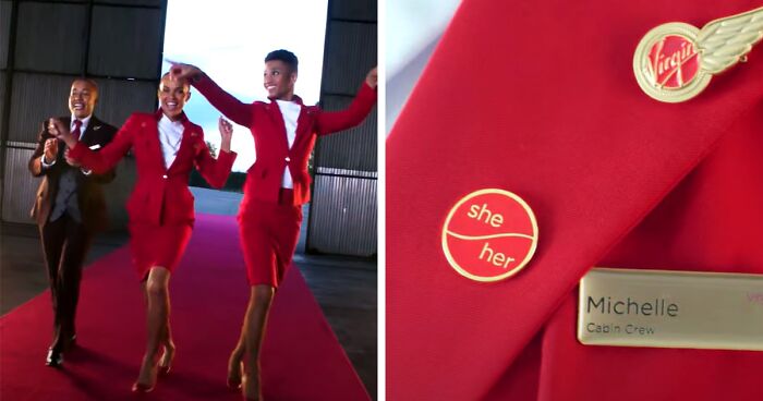 Virgin Atlantic Encourages Staff To “Embrace Their Individuality” By Scrapping Gendered Uniforms