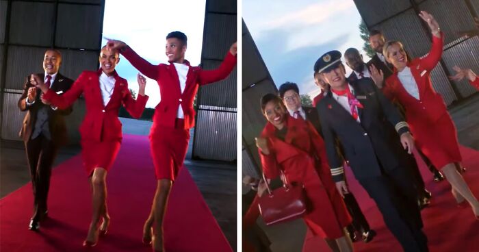 Virgin Atlantic Scraps Gendered Uniforms To Drive Inclusivity, Dividing Opinions Online