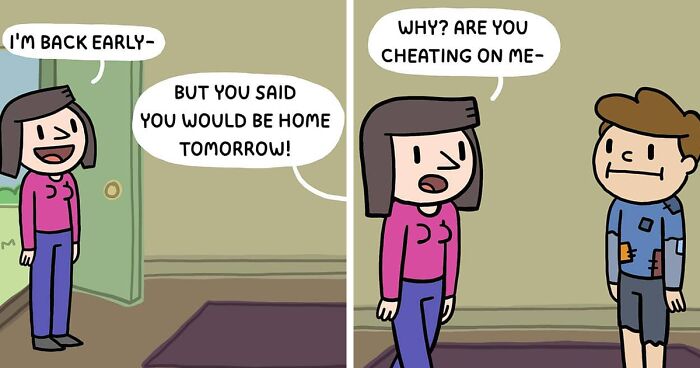 What Life's Like When You've Just Become A Father: 69 Comics By This Artist