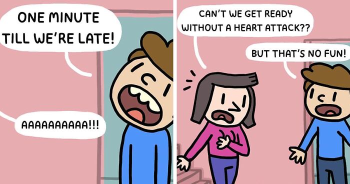 Funny Struggles Of Parenthood And Marriage: 69 Comics By This Artist