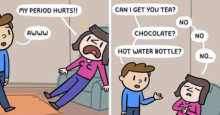 69 Times This Artist Illustrated The Funny Struggles Of Parenthood In His Comics