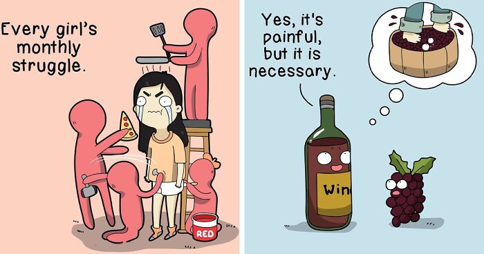 Artist Creates Wholesome And Soothing Comics That Might Brighten Up Your Day (30 Pics)