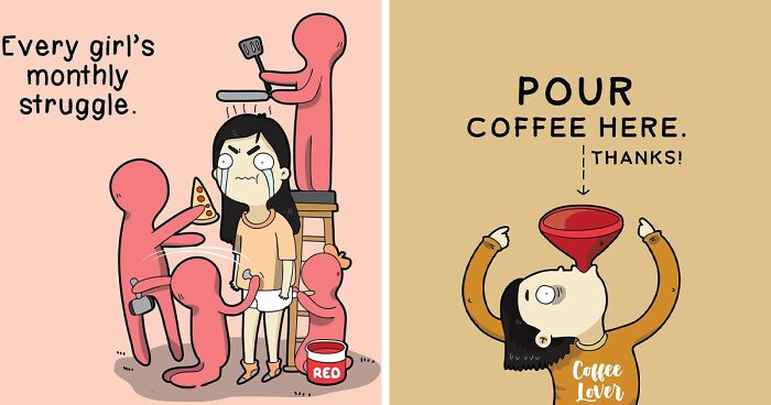 Artist Creates Wholesome And Soothing Comics That Might Brighten Up Your Day (30 Pics)