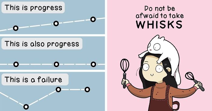 Artist Creates Inspiring Comics That Might Brighten Up Your Day (83 Pics)