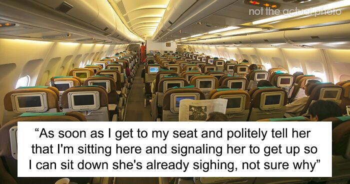 Woman Upset Her Seatmate Refused To Shut The Window Shade As They Paid Extra $30 For The Window Seat