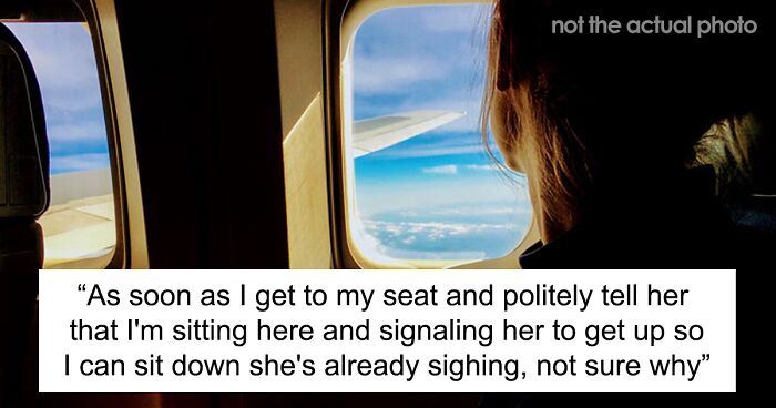 Person Asks “AITA For Keeping My Window Shade Open On Flight?” When A Seatmate Asked Them To Close It