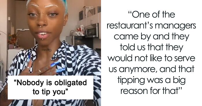 ‘Nobody Is Obligated To Tip’: Woman Disses Tipping Culture After Getting Denied Service At A Restaurant