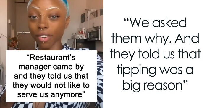 Restaurant Refuses To Serve This Woman And Her Friends Because One Of Them Didn't Leave A Tip Last Time