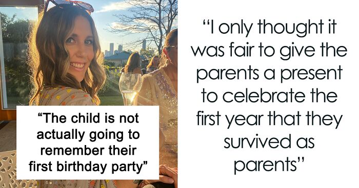 This Woman Bought Champagne For A 1-Year-Old’s Birthday Party, Divided The Internet