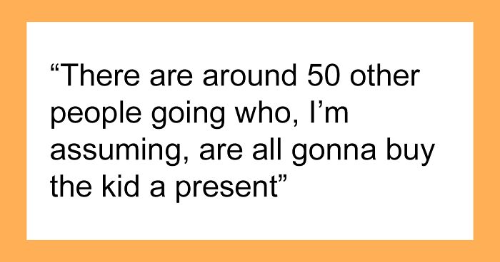 “The Child Is Not Actually Going To Remember”: Woman Asks If A Bottle Of Champagne Is An Appropriate Gift To Bring To A One-Year-Old’s Birthday