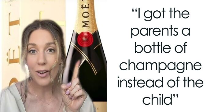 Woman Wonders If A Bottle Of Champagne For The Parents Is A Good Gift For Baby’s First Birthday