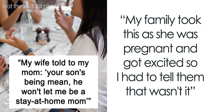 Guy Tells Mom She Can Pay His Bills If She Wants His Wife To Be A Stay-At-Home Mom