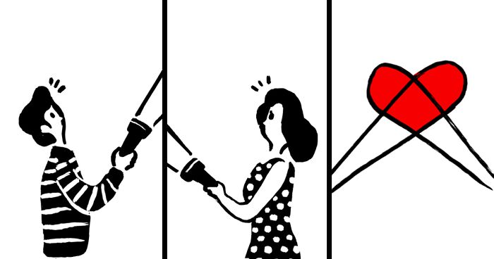 My 23 Comics About Unexpected And Quirky Love