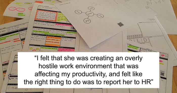 26 Y.O. Woman Reports Her Coworker To HR For Creating 