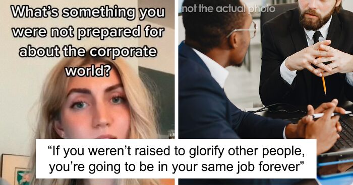 Woman Has Had Enough Of The Corporate World, Says It's Not Fair That Only People Who're Willing To Brown-Nose Get To The Top