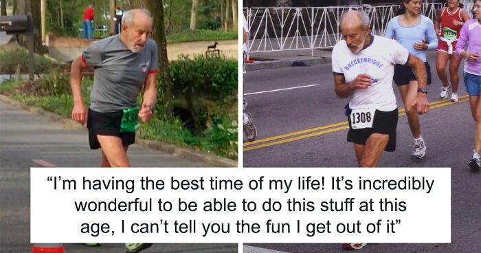 This Man Started Running To Battle The Grief Of Losing His Wife, Continues To Run 7 Decades Later