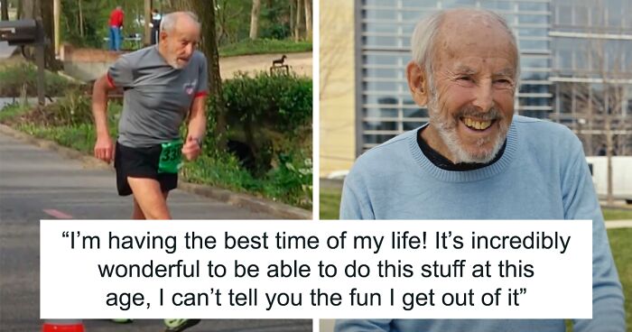 This Man Started Running To Battle The Grief Of Losing His Wife, Continues To Run 7 Decades Later