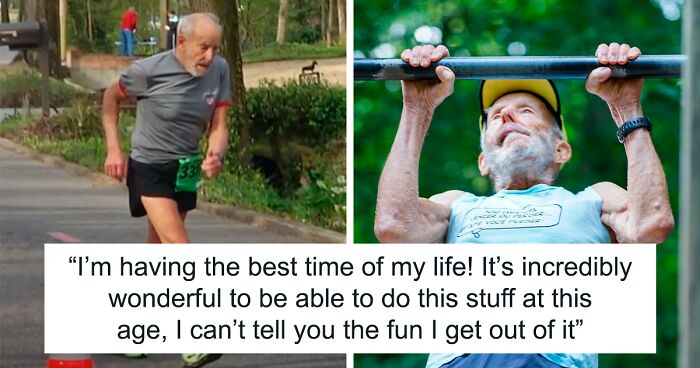 Man With 4 World Records Is Still Running At The Age Of 100