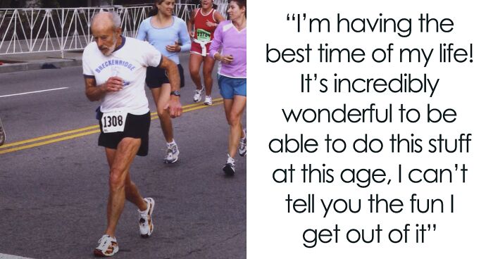 This Man Started Running To Battle The Grief Of Losing His Wife, Continues To Run 7 Decades Later