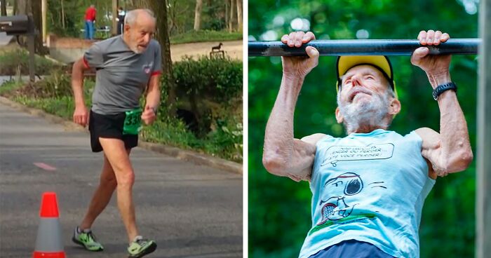 This Man Started Running To Battle The Grief Of Losing His Wife, Continues To Run 7 Decades Later