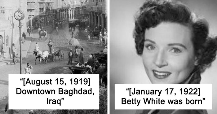 43 Photos Showing Historical Events And Everyday Life That Happened Around A Century Ago, Shared In This Dedicated Online Group