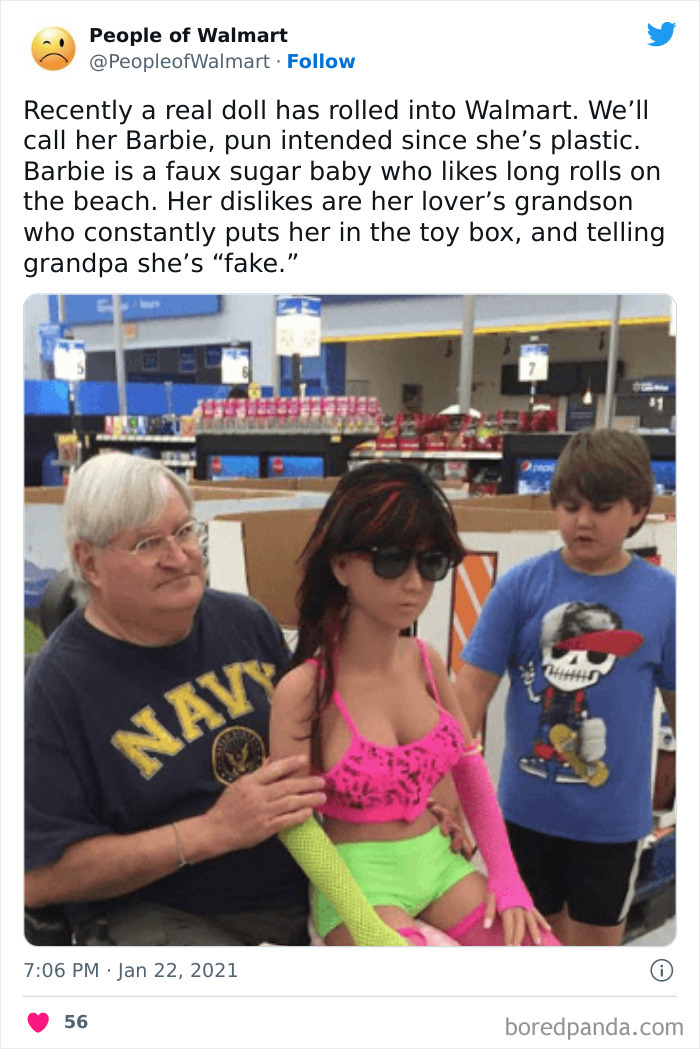 Shocking Walmart Photos To Have You Craving For Some Unsee Juice